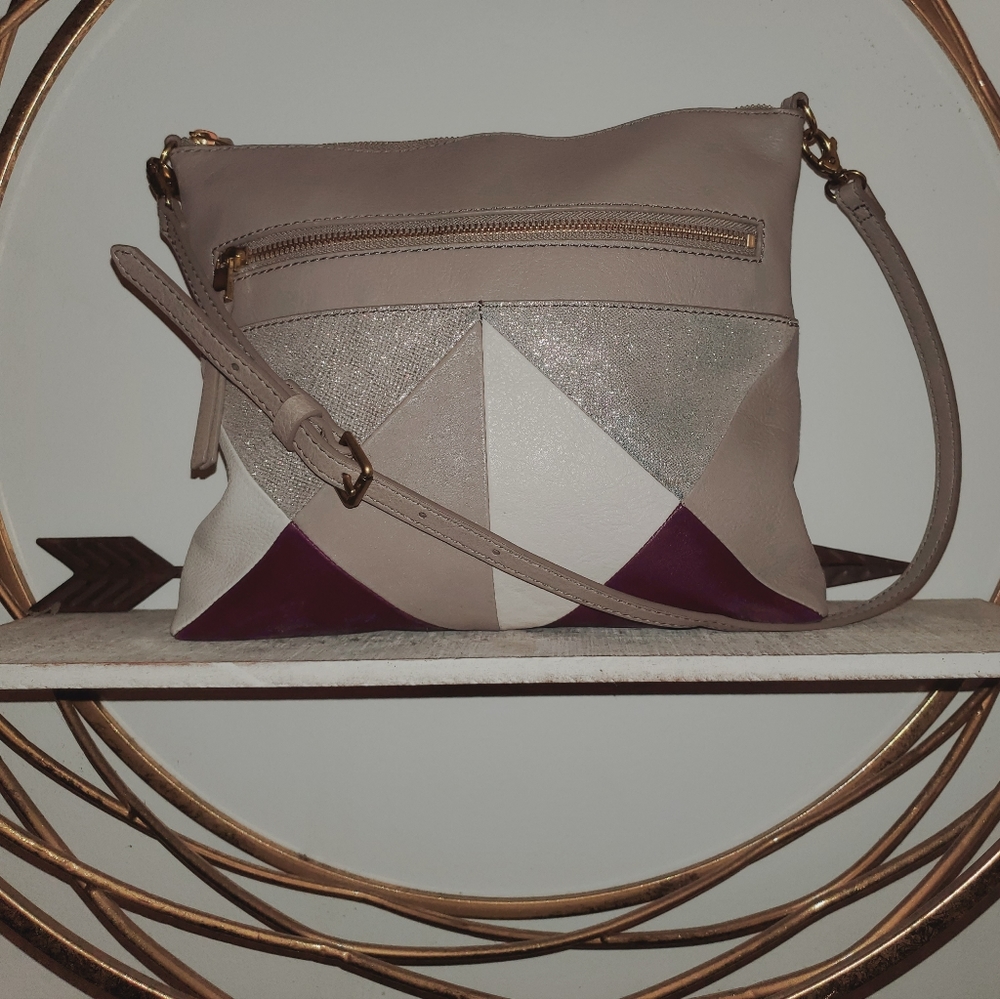 Fossil vintage leather purse